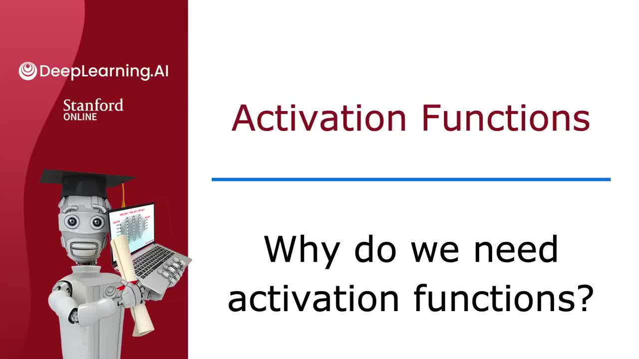 #硬声创作季 机器学习_63.8.3 为什么我们需要激活功能Why do we need activatio