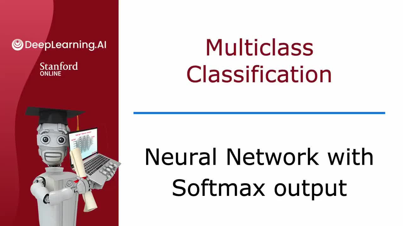 #硬声创作季 机器学习_66.9.3 具有软最大输出的神经网络Neural Network with Sof