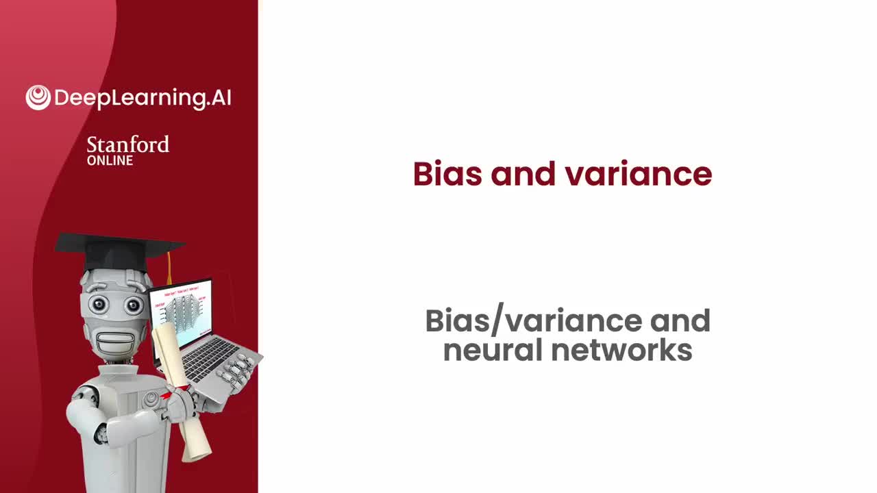 #硬聲創作季 機器學習_79.12.6 Bias or variance and neural netw