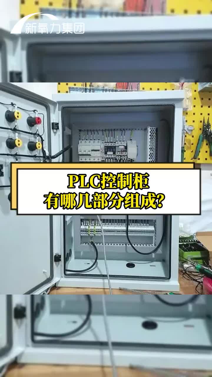 第1集 PLC控制柜有哪几部分组成？#硬声创作季 