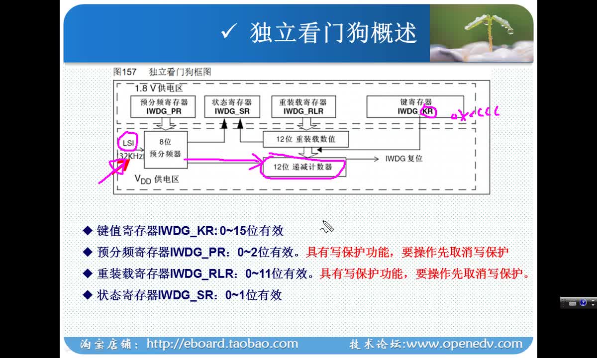 #硬声创作季 #STM32 手把手教你学STM32-029 独立看门狗实验-IWDG-2