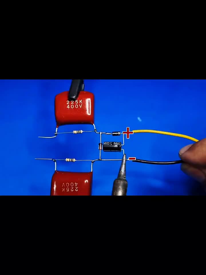 220V無變壓器多輸出 3，6，9，12，24V 簡單的點(diǎn)贊 #硬聲創(chuàng)作季 