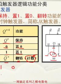 #硬聲創作季 #數電 一周搞定系列之數電-4 觸發器-2