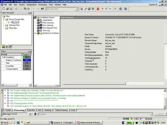 #硬聲創(chuàng)作季 #FPGA FPGA-2 FPGA設(shè)計入門-3