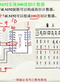 #硬聲創作季 #數電 一周搞定系列之數電-5 計數器-3