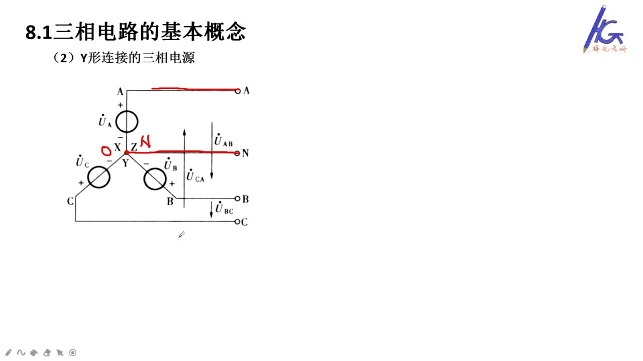 #硬聲創(chuàng)作季 #電力 電力系統(tǒng)分析-12 正弦穩(wěn)態(tài)三相電路-2