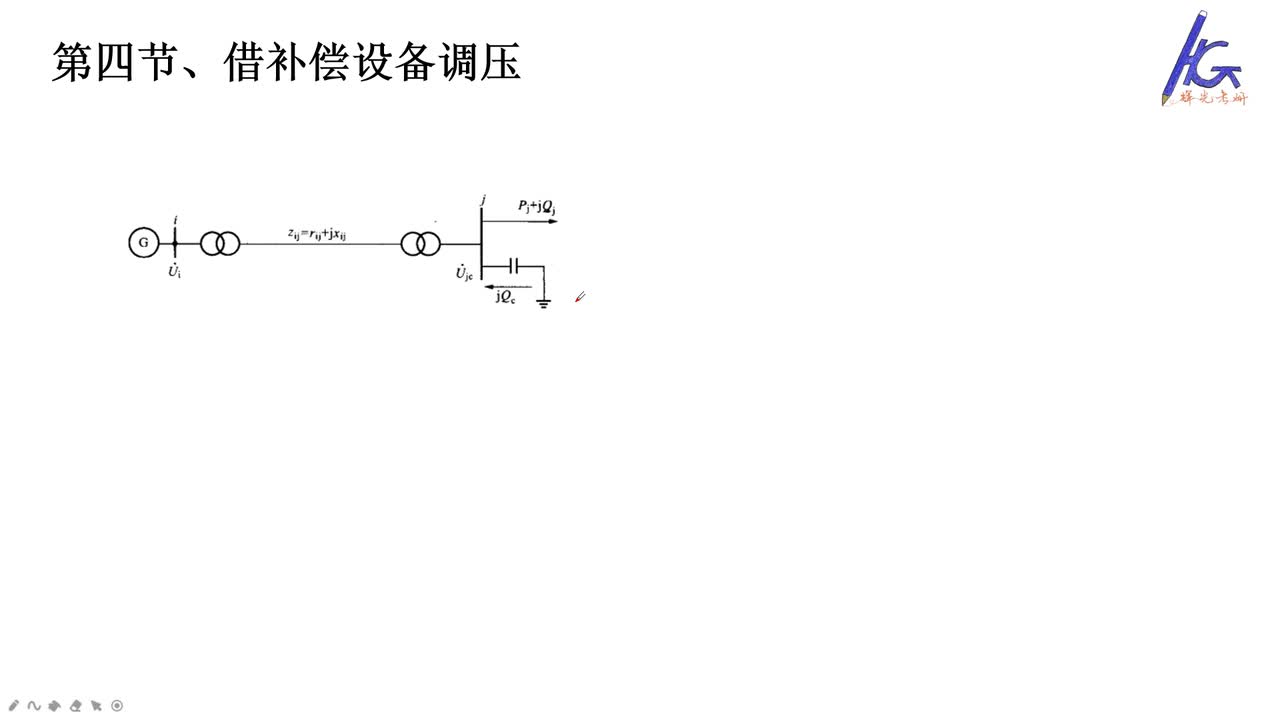 #硬声创作季 #电力 电力系统分析-30 电力系统的无功功率和电压调整2-4