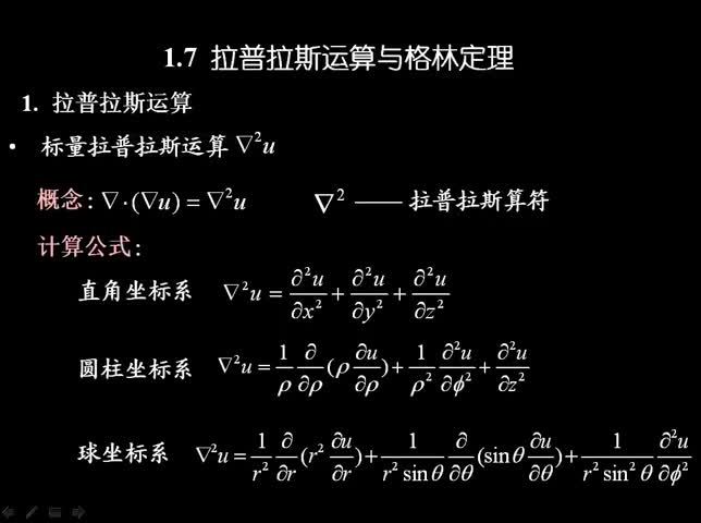 #硬声创作季 #电磁学 电磁场与电磁波-1.7 拉普拉斯运算与格林定理