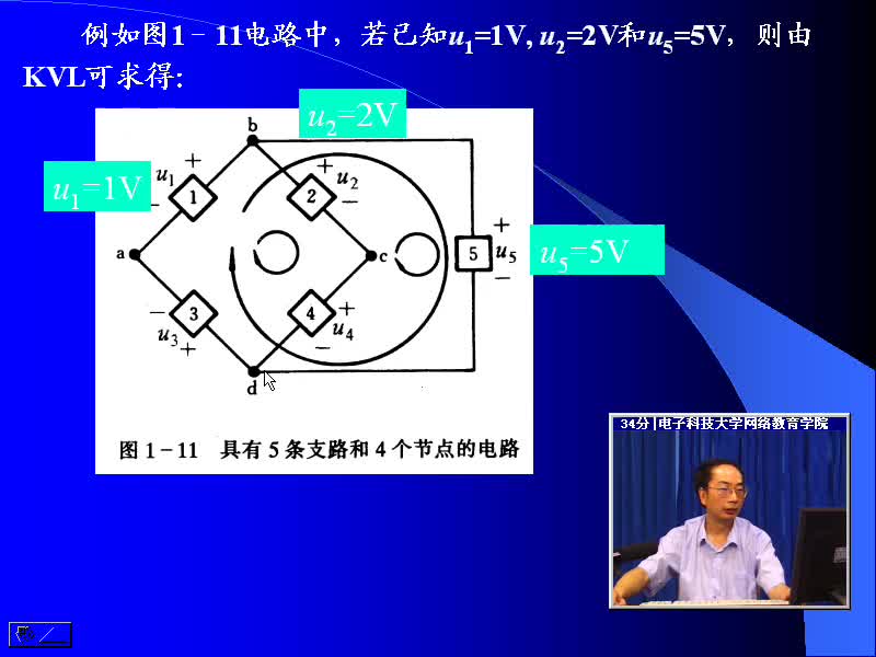 #硬聲創(chuàng)作季 #電路分析 電路分析基礎(chǔ)-04 KVL與KCL-4