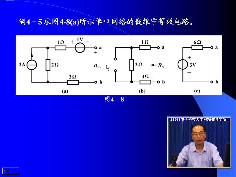 #硬聲創(chuàng)作季 #電路分析 電路分析基礎(chǔ)-19 戴維南定理-3