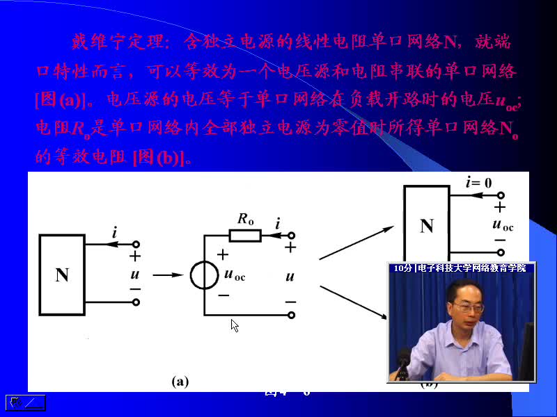 #硬聲創(chuàng)作季 #電路分析 電路分析基礎(chǔ)-19 戴維南定理-2