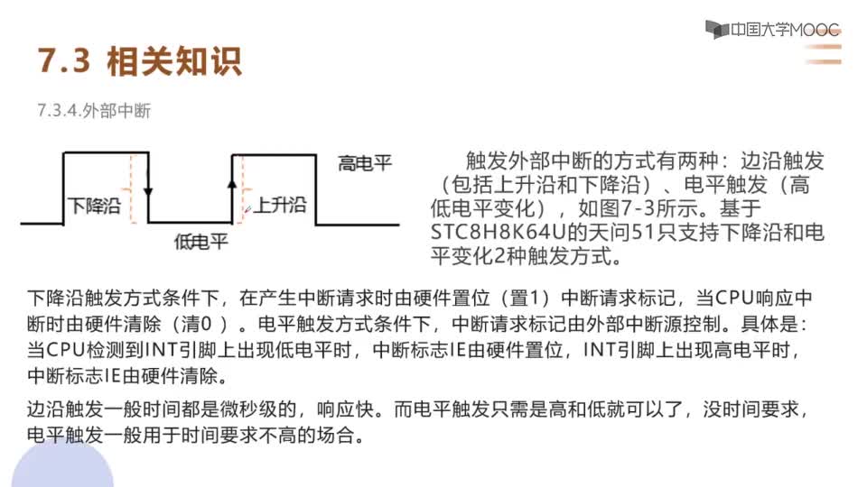 #硬聲創作季  單片機技術與應用：73.4外部中斷