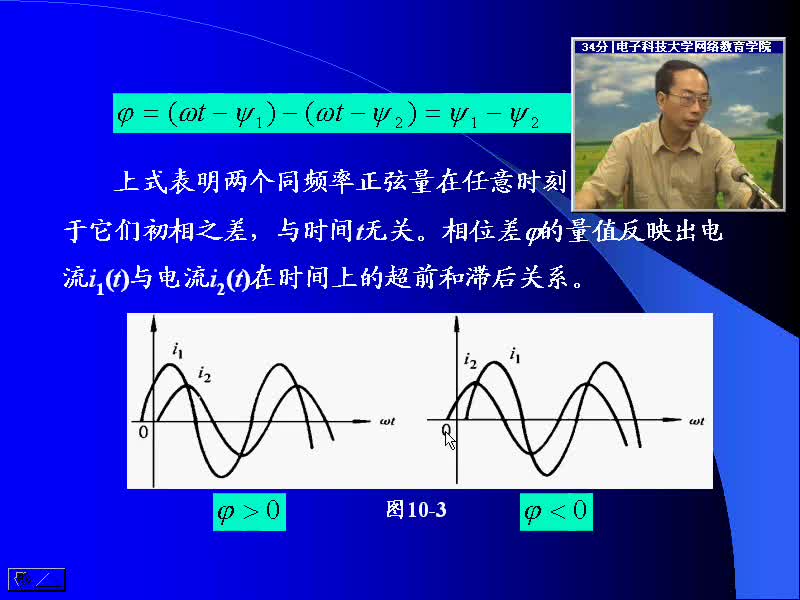 #硬聲創(chuàng)作季 #電路分析 電路分析基礎-35 正弦電壓電流-4