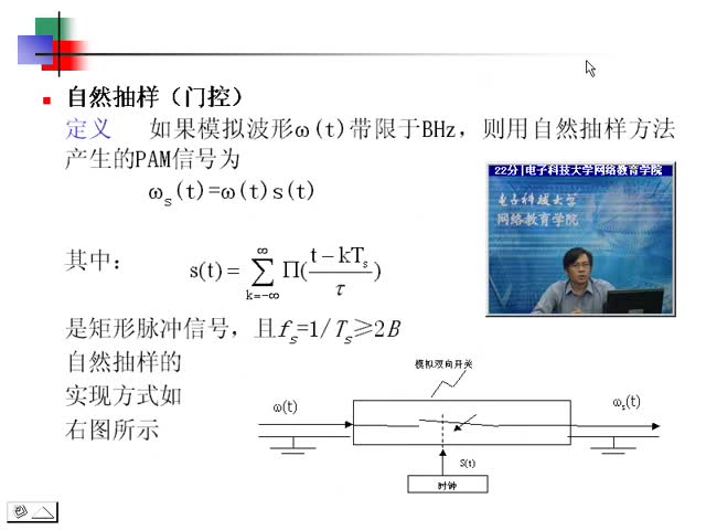 #硬声创作季 #通信 通信原理-04 基带脉冲与数字信号-脉冲幅度调制-3