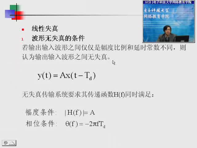 #硬聲創(chuàng)作季 #通信 通信原理-17 帶通信號傳輸原理-功率計算-4