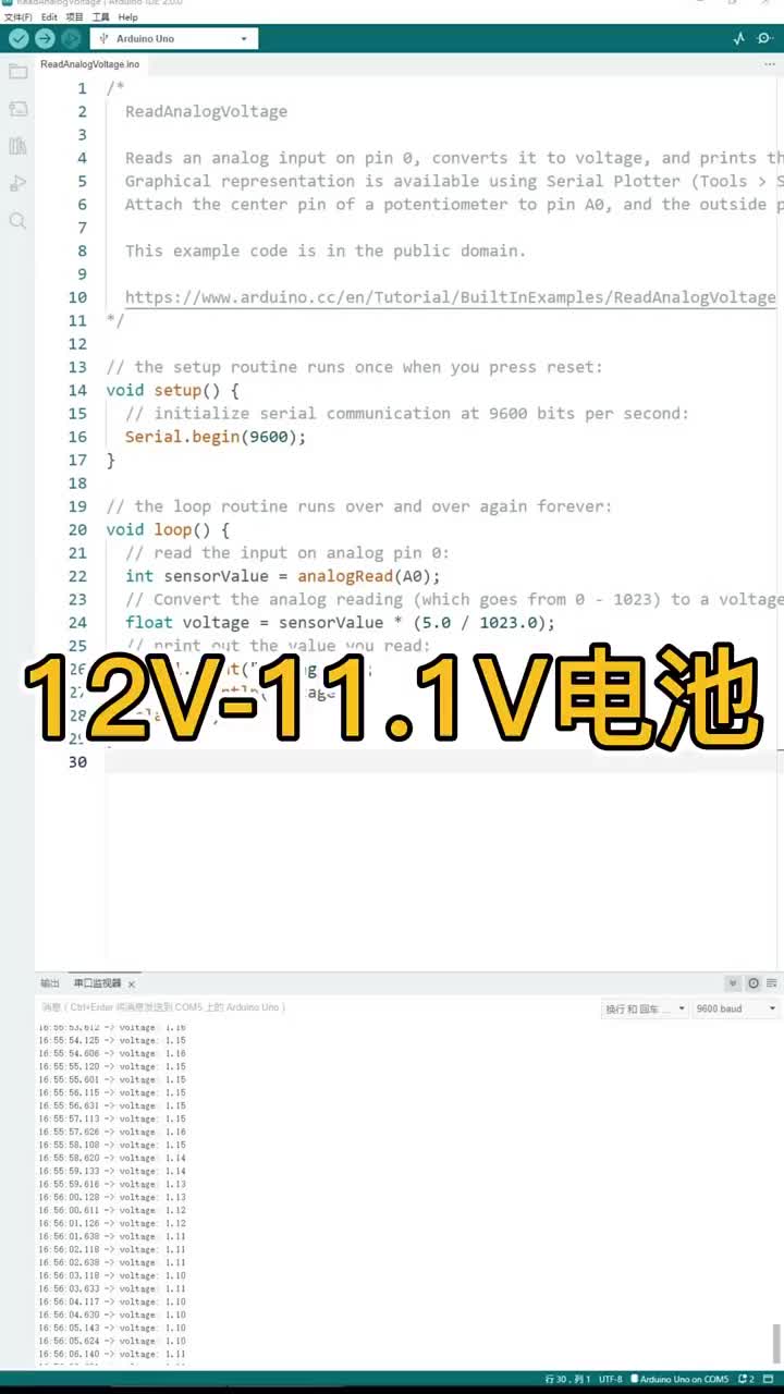 什么项目要用12v或11 #硬声创作季 