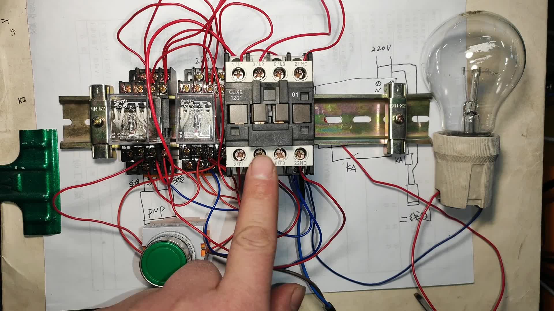 只有3個繼電器的小電路，為何難倒電工？接點的邏輯性超乎你想象#硬聲創(chuàng)作季 
