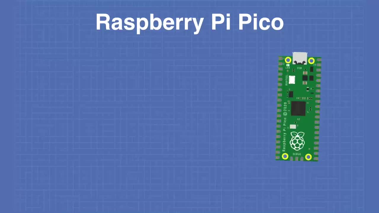 #硬声创作季 树莓派 Pico 入门2-Raspberry Pi Pico