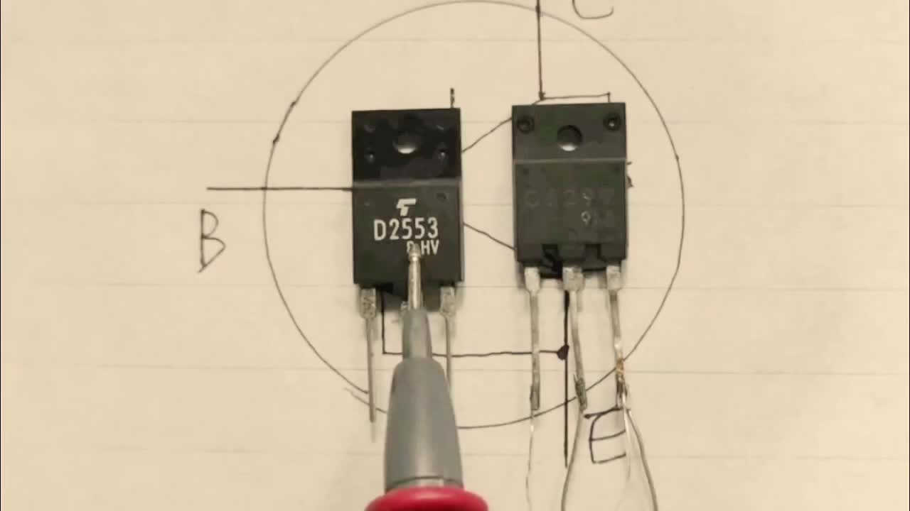 三極管和阻尼三極管的區別   #硬聲創作季 