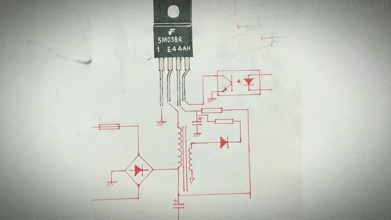 開關管在電路中的一個應用   #硬聲創作季 