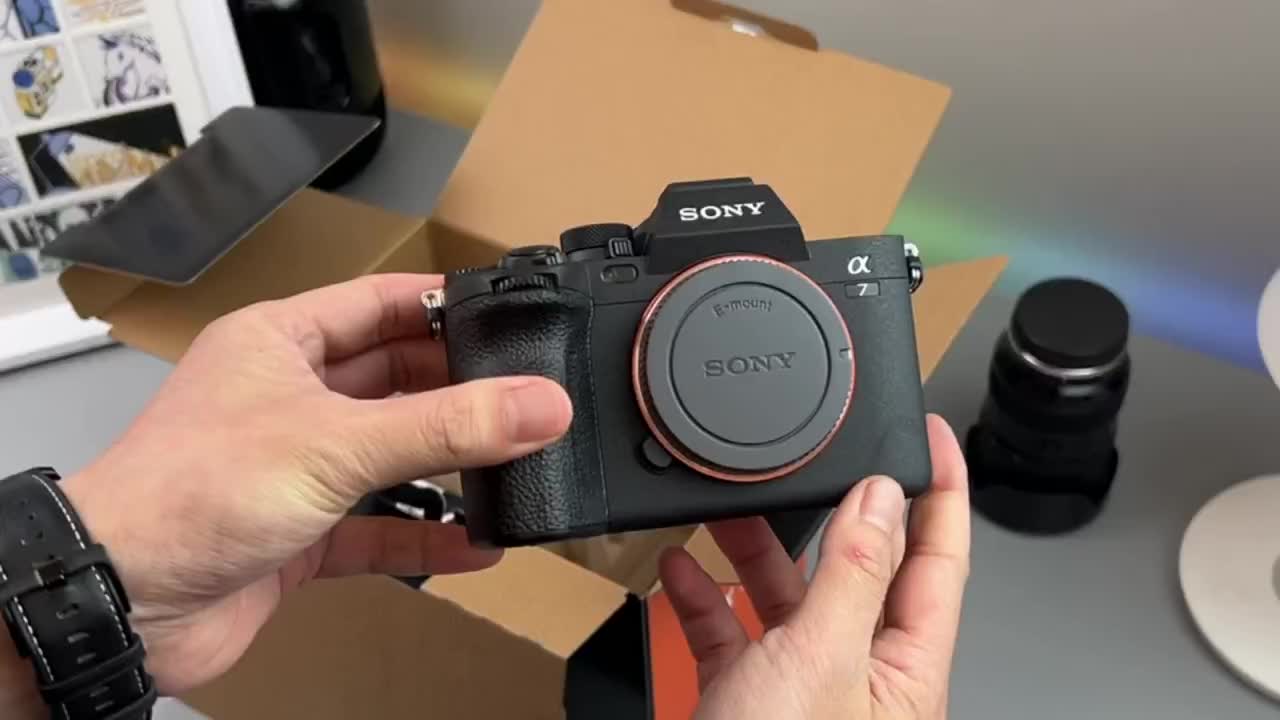 #硬声创作季 520到了，送自己一台新相机，索尼A7M4 #摄影器材 #数码新品种草官 