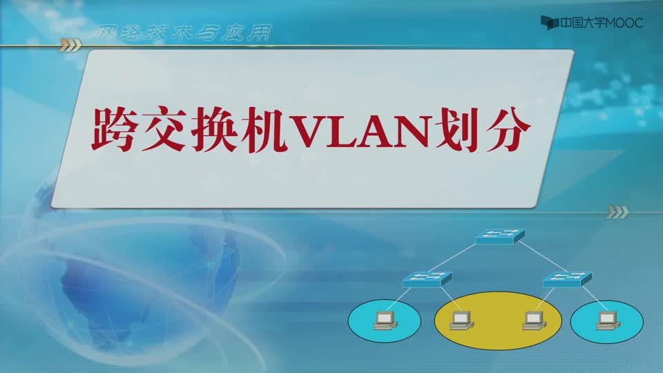 #硬聲創(chuàng)作季  網(wǎng)絡技術(shù)與應用實驗：3.4-3跨交換機VLAN劃分