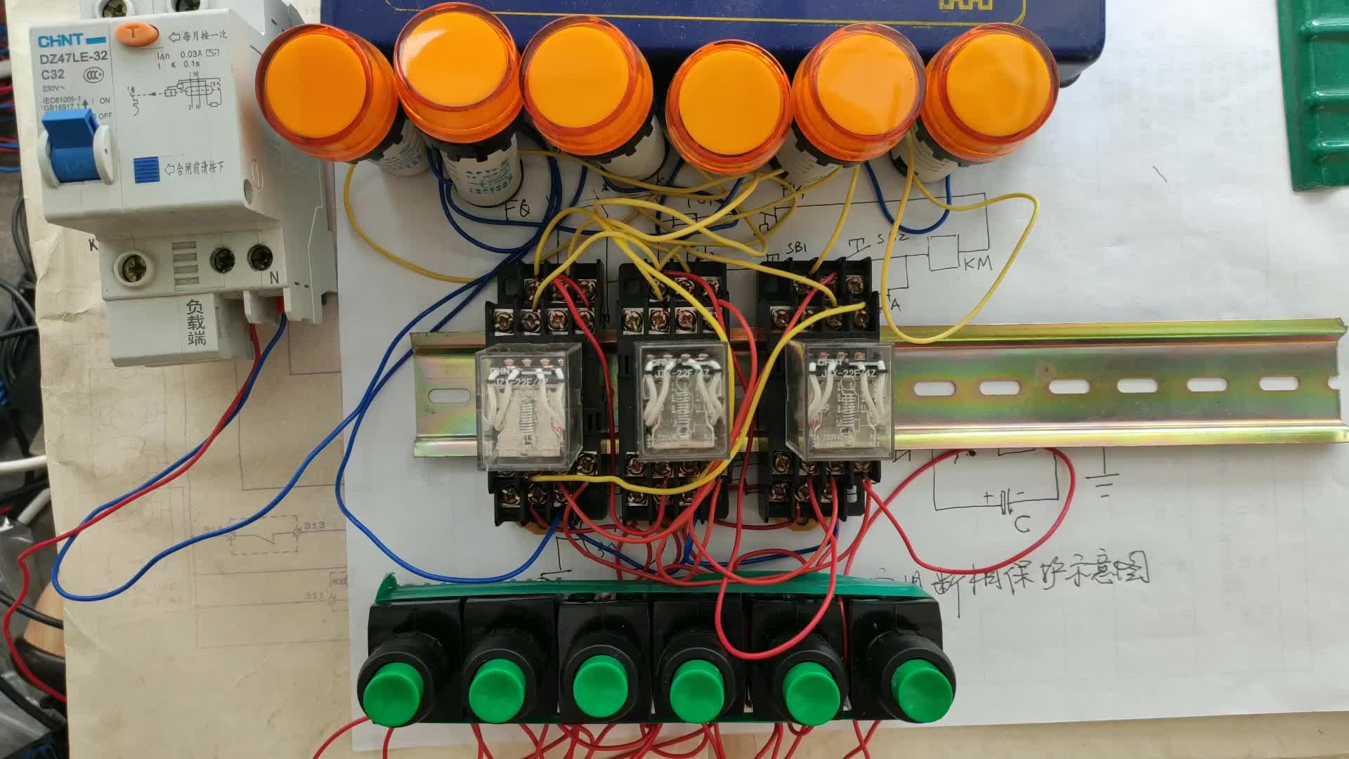 電工技術比武，老電工竟敗在繼電器上！別笑我無能實在是太難了#硬聲創作季 