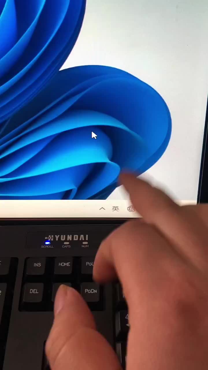 鼠标坏了怎么办，键盘代替鼠标 #电脑小技巧 