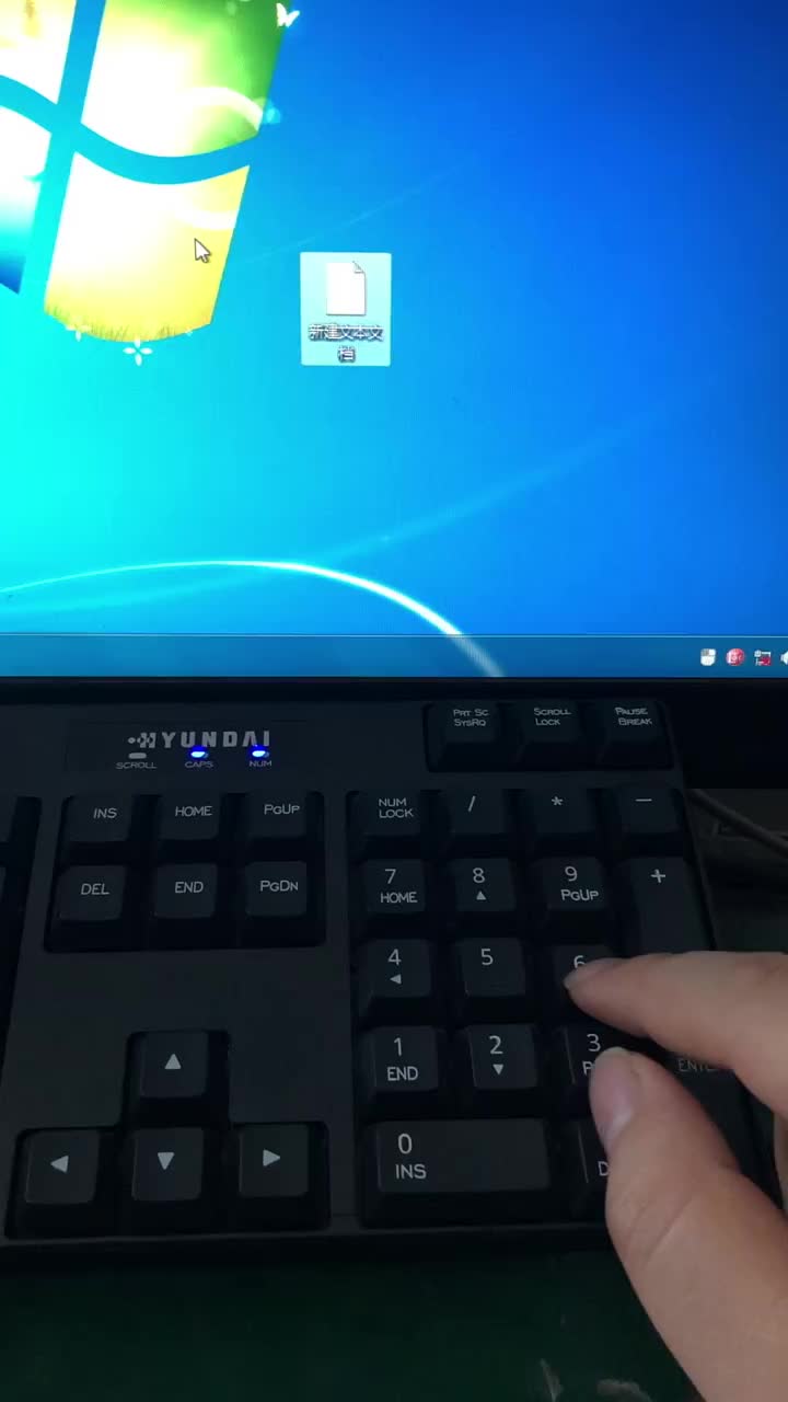 鼠标不能动了，怎么办？键盘代替鼠标 #电脑小技巧 