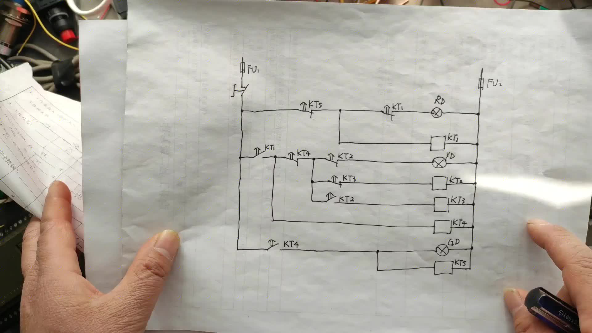 能畫出這個控制電路，月入8千不算多，這位網友愛鉆研，點贊！#硬聲創(chuàng)作季 