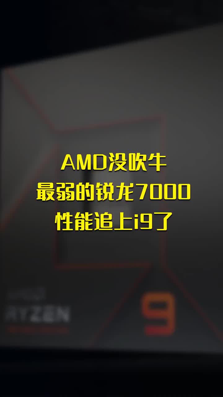 AMD Zen4内核65 #硬声创作季 