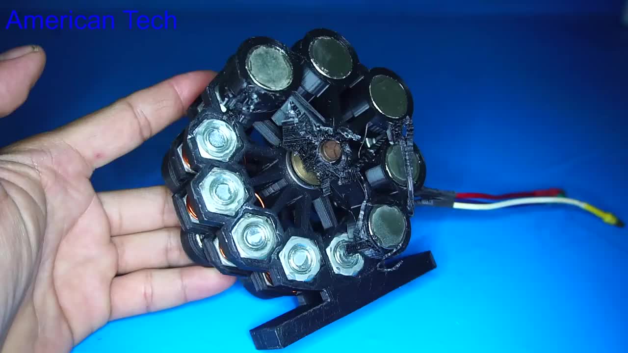 #硬聲創(chuàng)作季  暴力升級禁賽級無刷電機