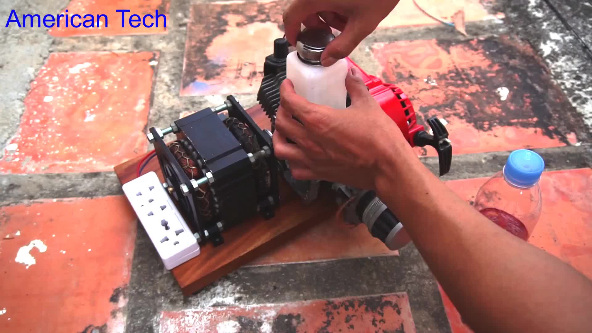 #硬聲創作季  制作強大的發電機