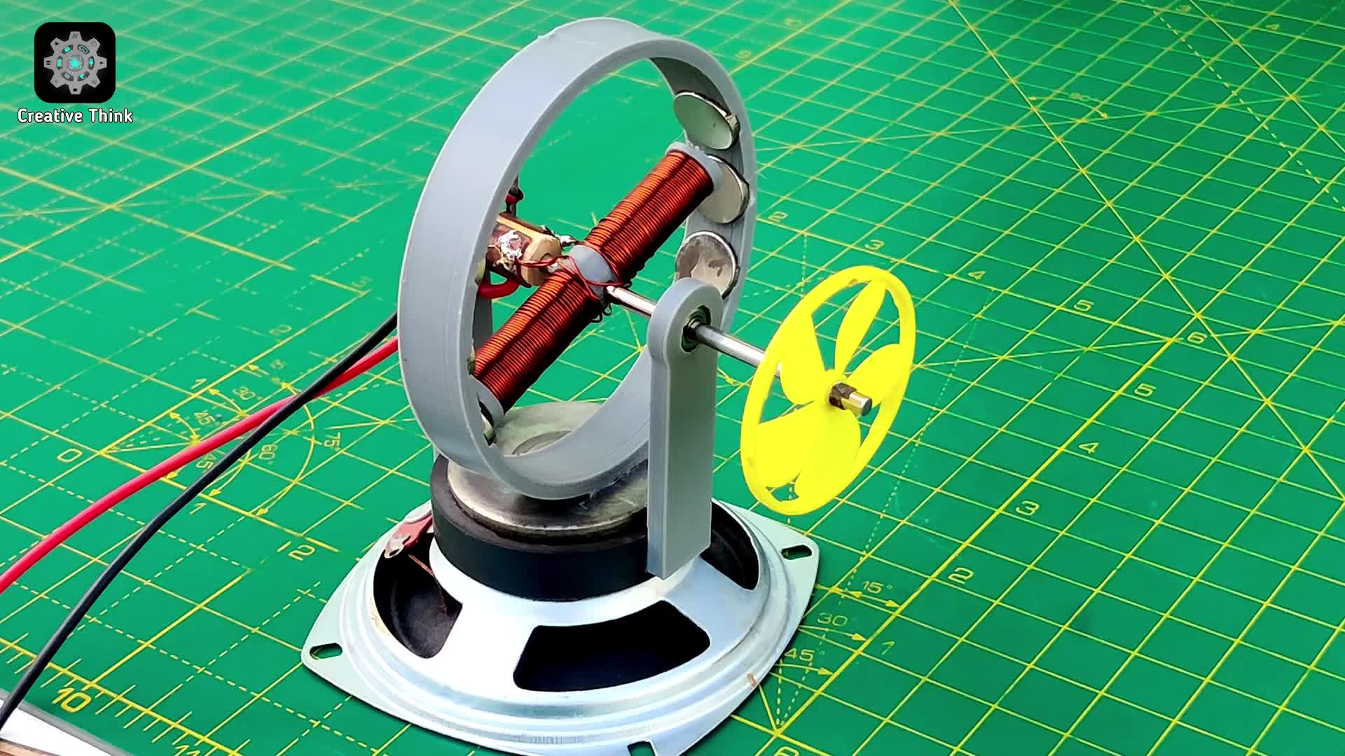 #硬聲創(chuàng)作季  使用揚聲器制作一個強大的電機