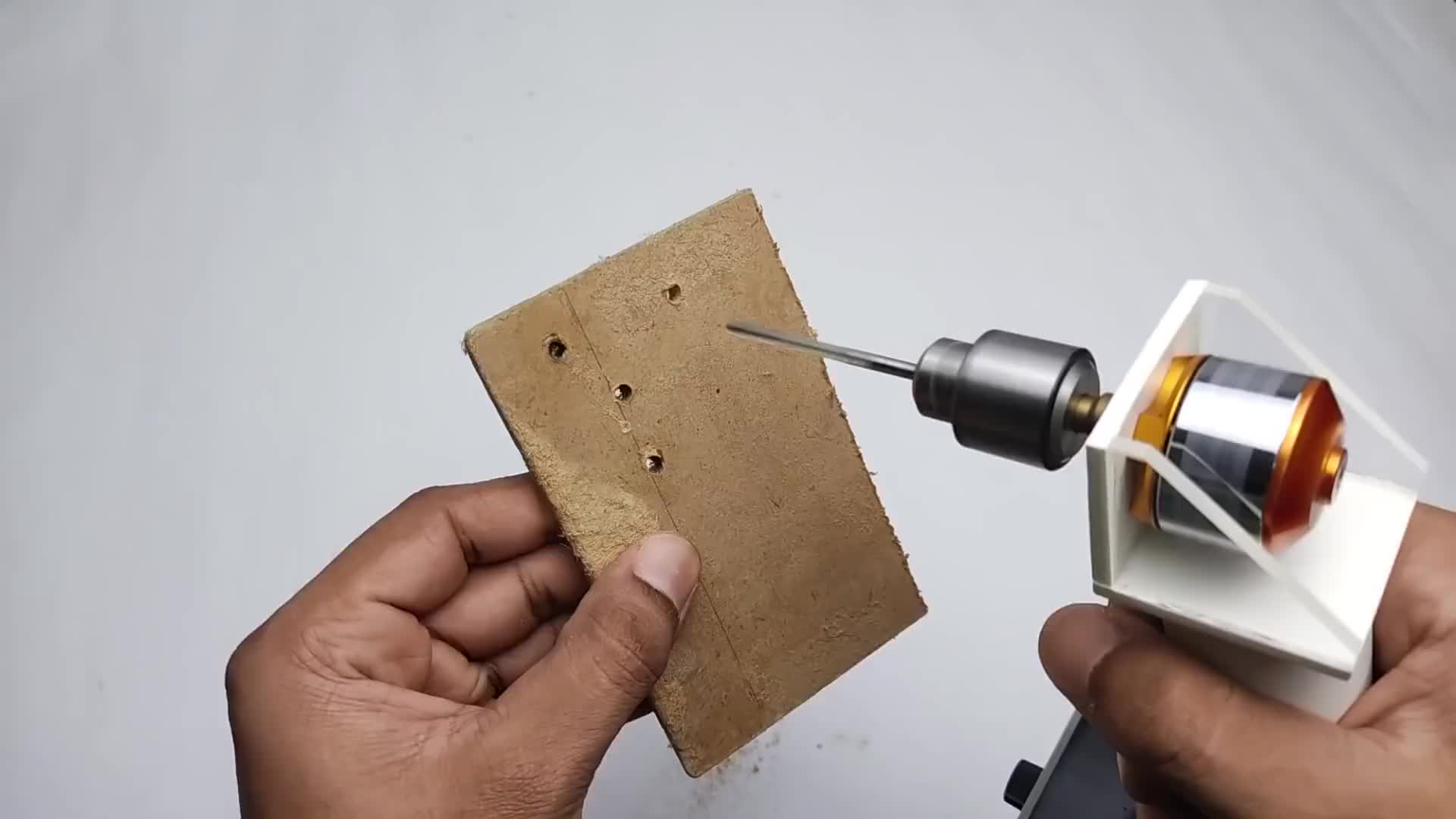 #硬聲創作季  制作一臺電鉆