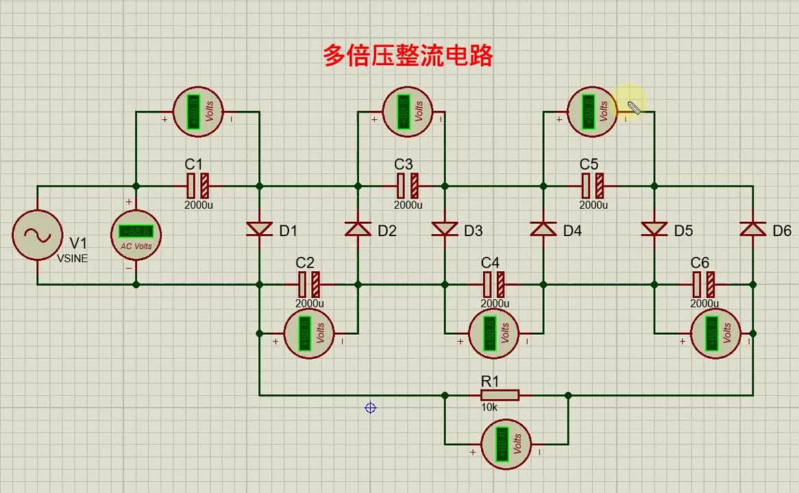 #硬聲創(chuàng)作季 多倍壓整流電路