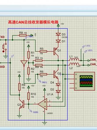 威廉希尔官方网站
分析,总线接口,动力,高速,can总线控制器