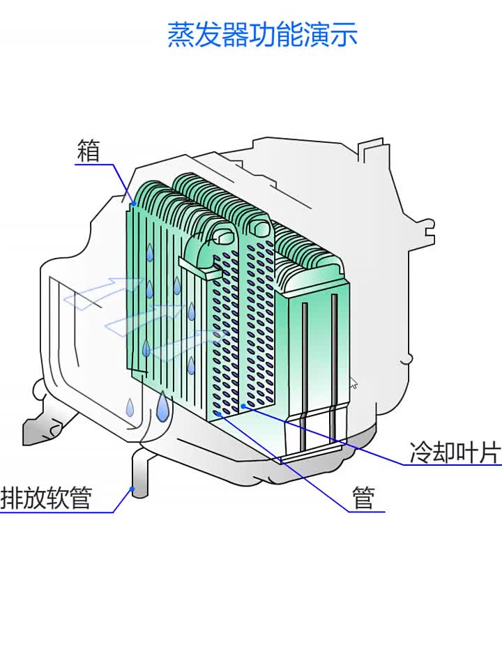 #硬声创作季 汽车空调冷凝水是咋回事儿？ #汽车空调制冷原理 