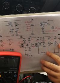 #硬声创作季 万用表如何测量舒适CAN总线 #汽车CAN总线 