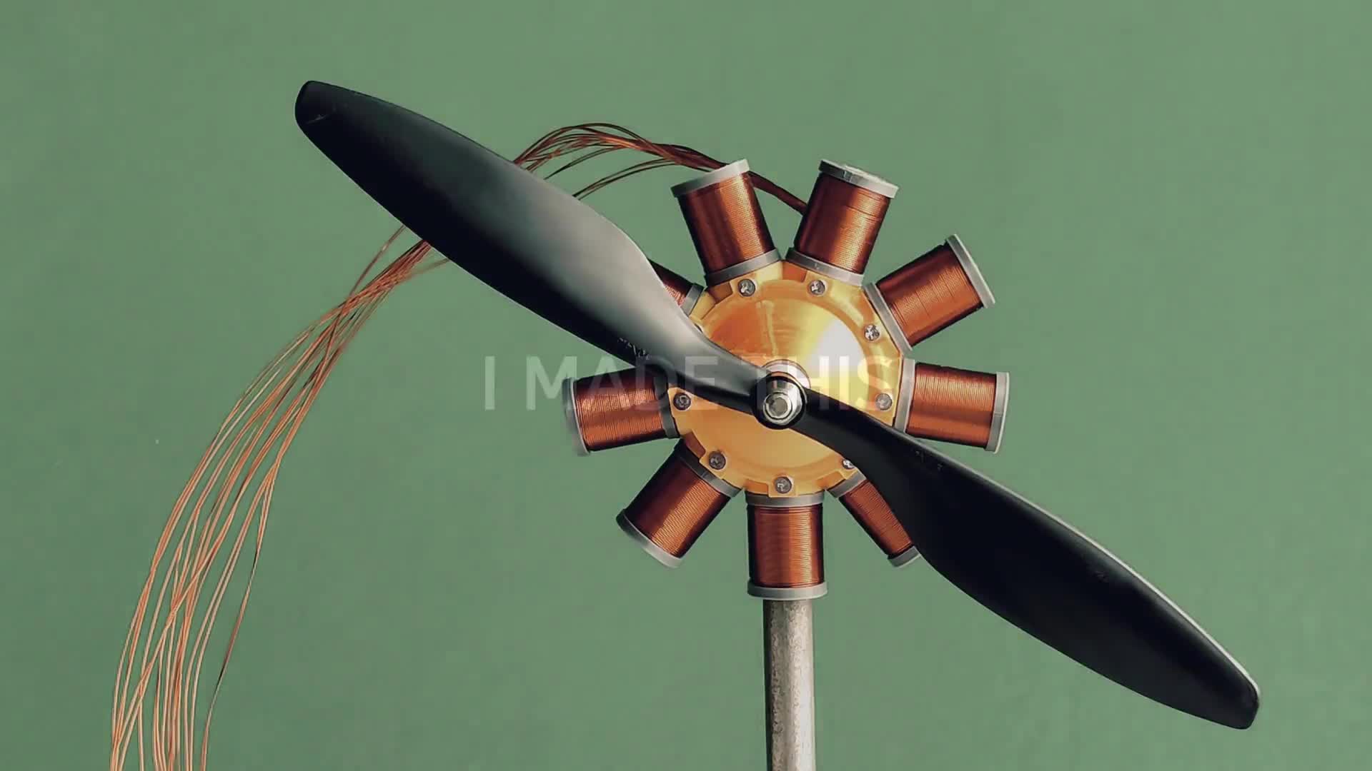 #硬聲創(chuàng)作季  暴力升級(jí)萬轉(zhuǎn)禁賽級(jí)電機(jī)