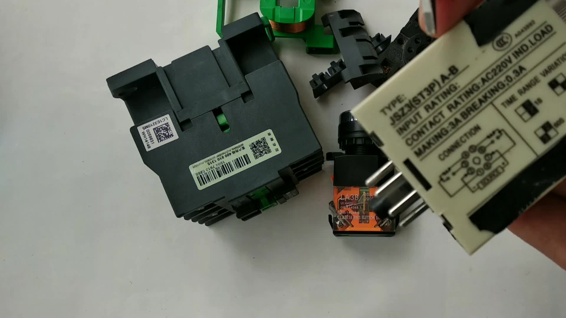 如何使用JSZ3A-B時間繼電器？電工堅果剖析式現(xiàn)場演示給你看#硬聲創(chuàng)作季 