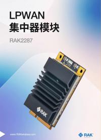 LPWAN 集中器模塊 RAK22#集中器 #網(wǎng)關(guān) #聚焦RAK #WisLink #LoRa #LPWAN 