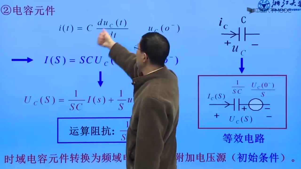 #硬聲創作季 #電學 電網絡分析-02.04.1 動態線性電路的拉氏變換求解-2