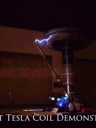 特斯拉线圈,特斯拉线圈