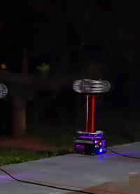 #硬聲創作季  【特斯拉線圈電音】喀秋莎，但是特斯拉線圈