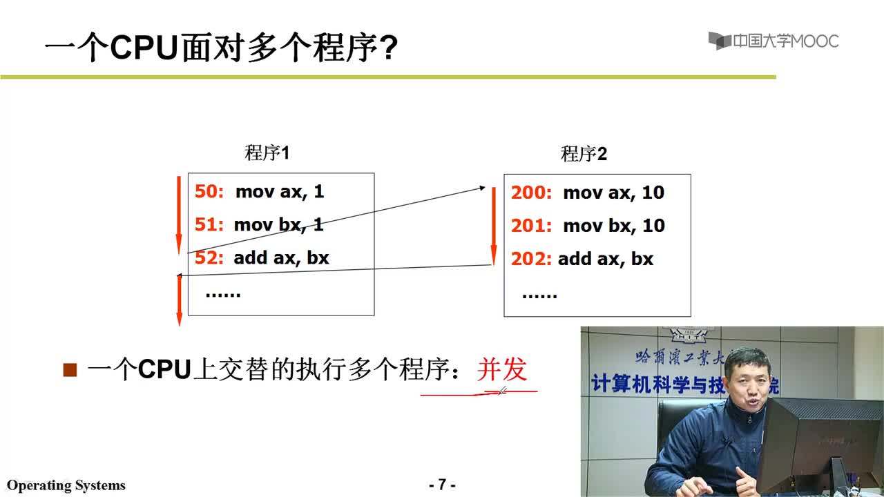 #硬声创作季 #操作系统 操作系统-08 CPU管理的直观想法-3