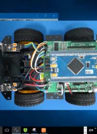 #硬聲創(chuàng)作季 #智能小車 STM32智能小車-36 電腦PC控制WIFI小車