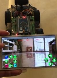 #硬聲創(chuàng)作季 #智能小車 STM32智能小車-35 WIFI視頻小車實驗演示