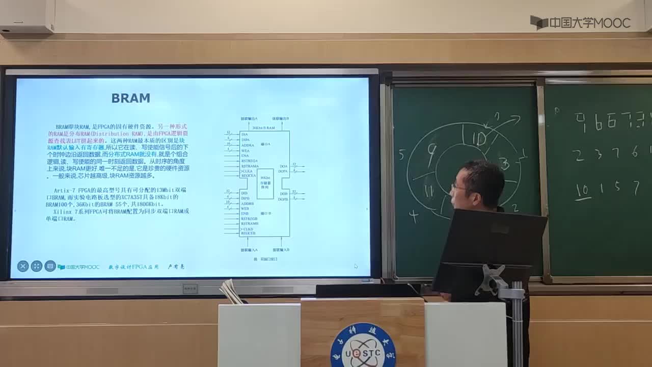 BRAM实践2_BRAM简介#FPGA #硬声创作季  