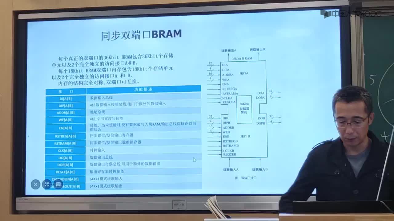 BRAM实践3_BRAM读写模式#FPGA #硬声创作季  